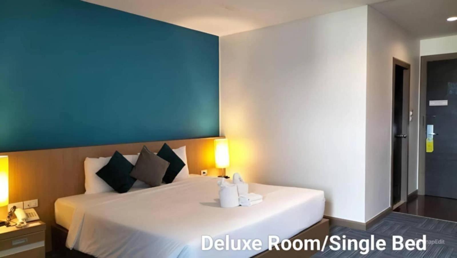 S Tara Grand Hotel Surat Thani Exterior foto