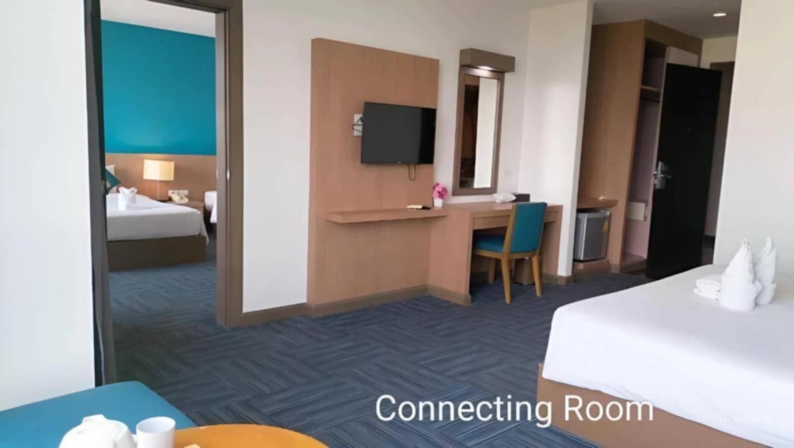 S Tara Grand Hotel Surat Thani Exterior foto